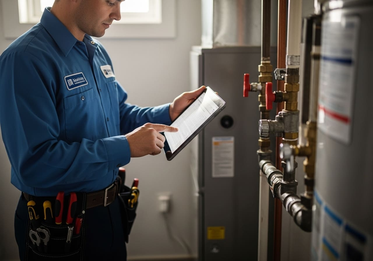 Gas Line Installation & Repair in Guild