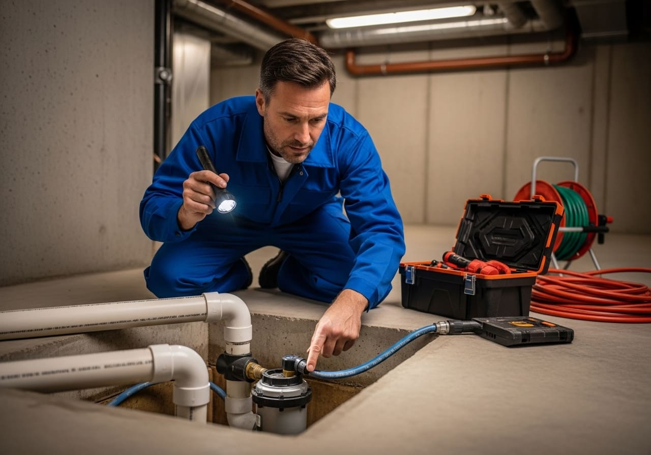 Sump Pump Installation & Repair in Guild