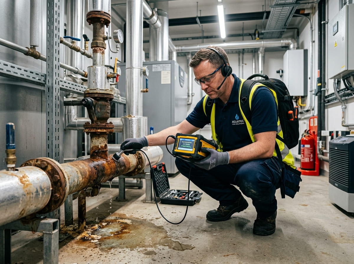 Leak Detection & Repair in Guild