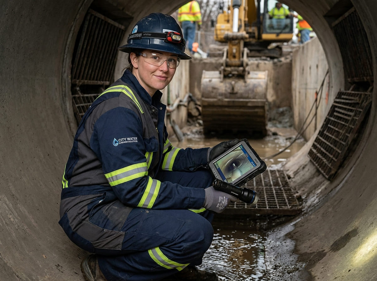 Sewer Line Inspection & Replacement in Guild
